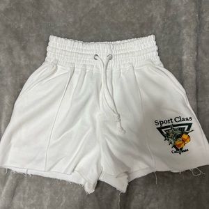 Misguided Sport Class Calabasas Sweat Shorts